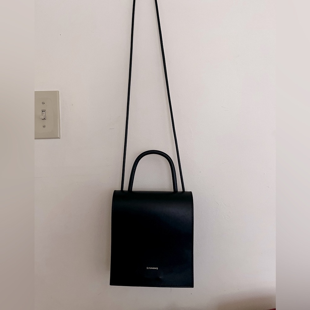Schoneberg Black crossbody bag